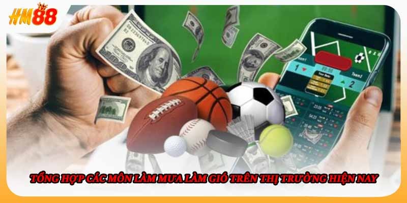 Tổng hợp các nhà cung cấp hot trên thị trường hiện nay